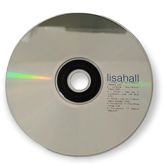Lisa Hall - Connection 17 / IKNOWICANDOIT [1998 Promotional CD]‎ - Picture 3 of 3